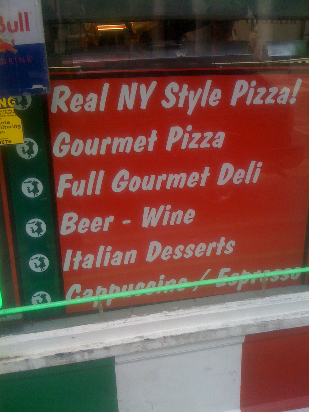 NY style pizza
